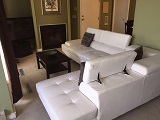 living and dining area
